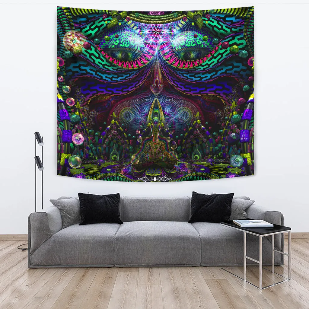 Primordial Playroom Artwork Tapestry