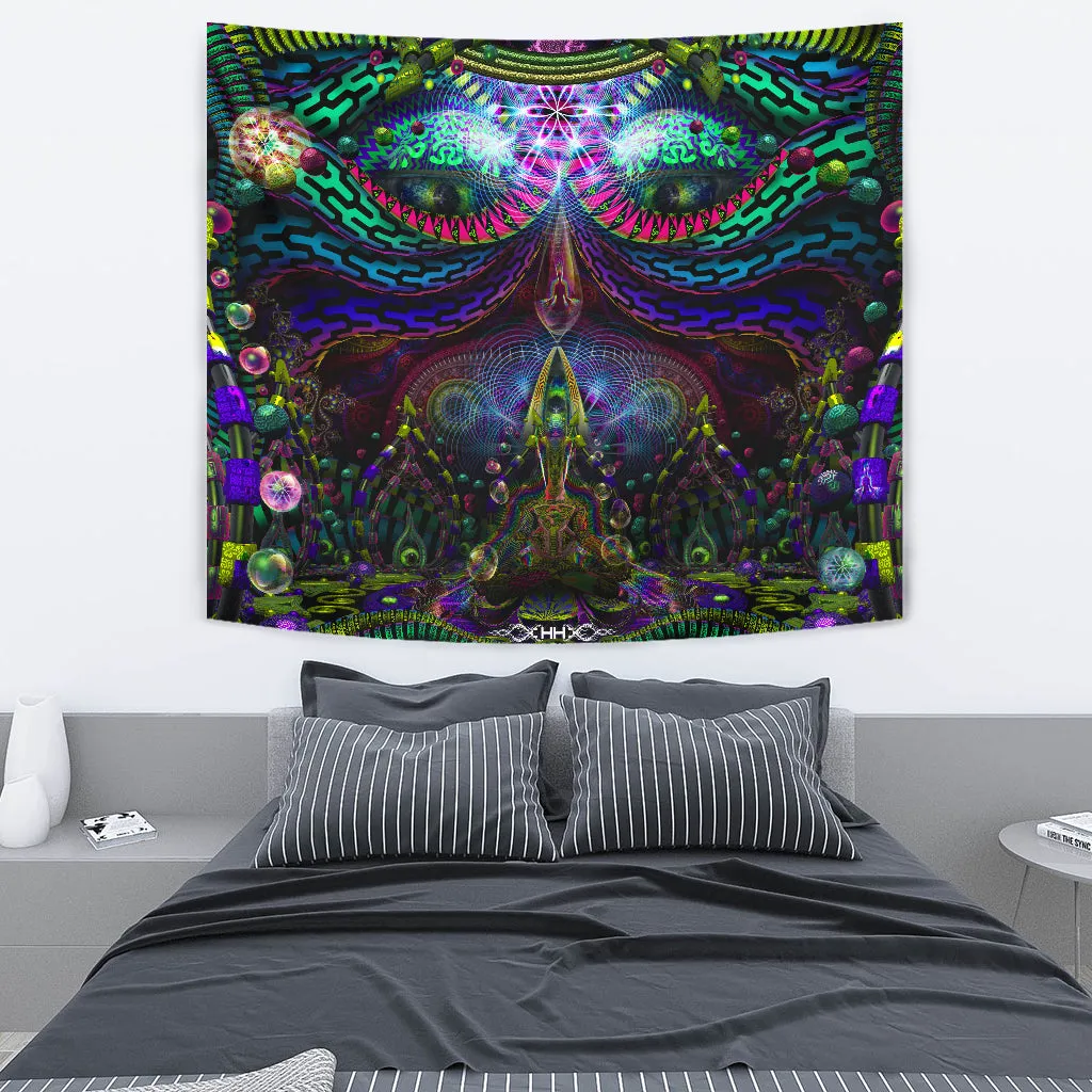 Primordial Playroom Artwork Tapestry