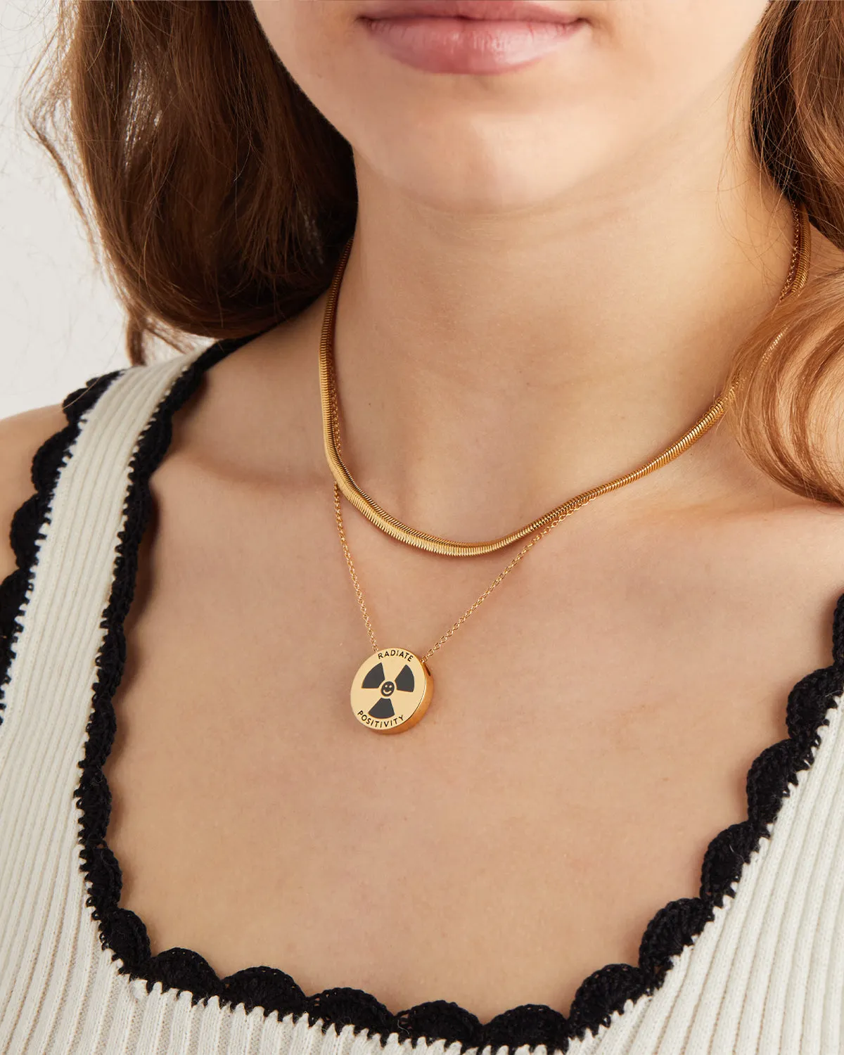 Radiate Positivity Necklace