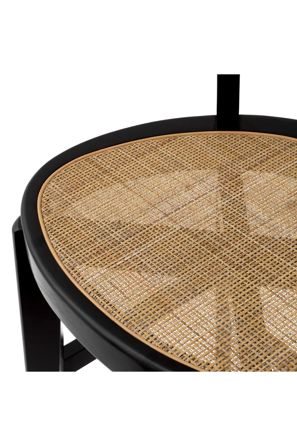 Rattan Seat Bar Stool | Eichholtz Alvear