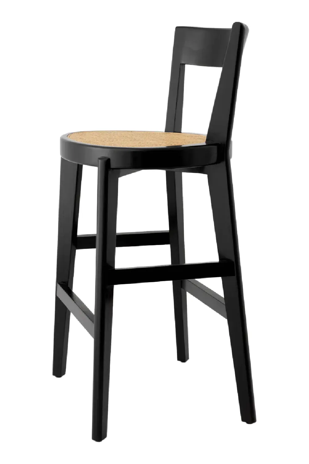 Rattan Seat Bar Stool | Eichholtz Alvear