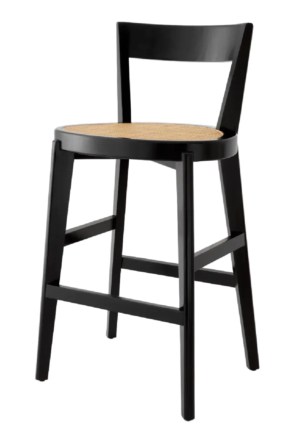 Rattan Seat Bar Stool | Eichholtz Alvear