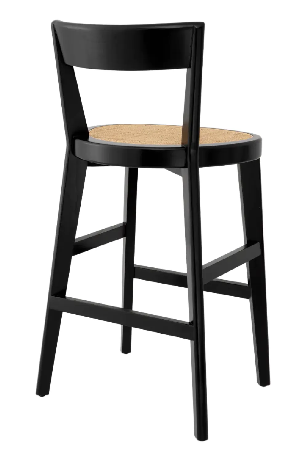 Rattan Seat Bar Stool | Eichholtz Alvear