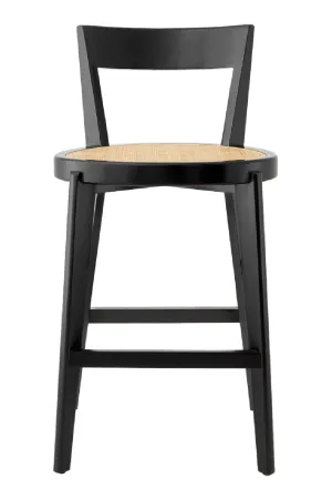 Rattan Seat Bar Stool | Eichholtz Alvear