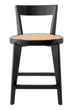 Rattan Seat Counter Stool | Eichholtz Alvear