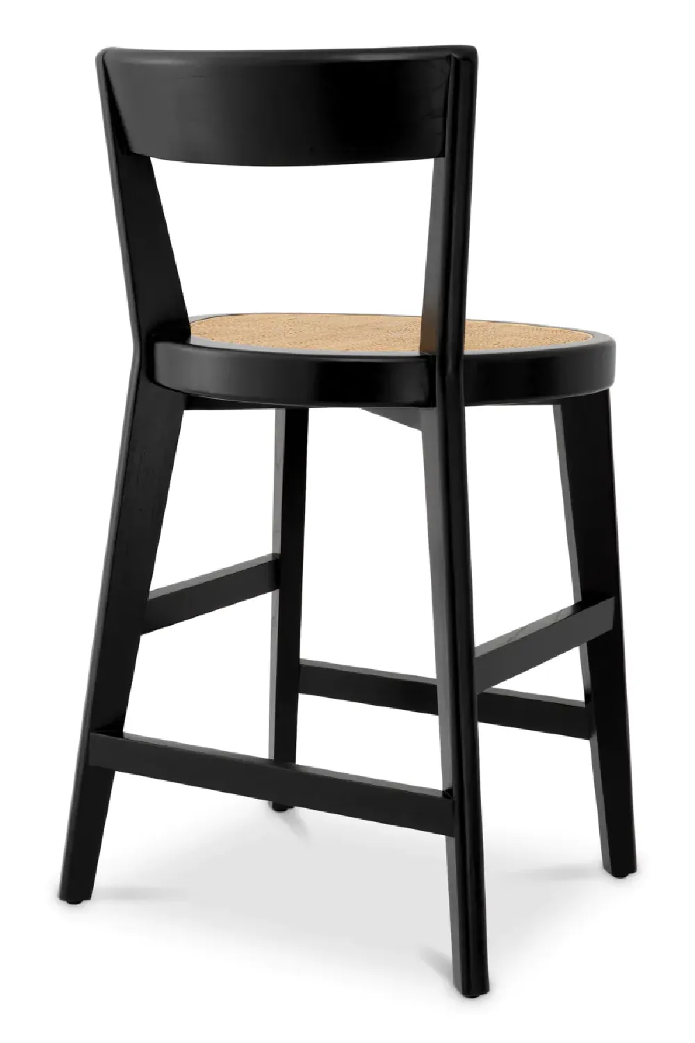 Rattan Seat Counter Stool | Eichholtz Alvear