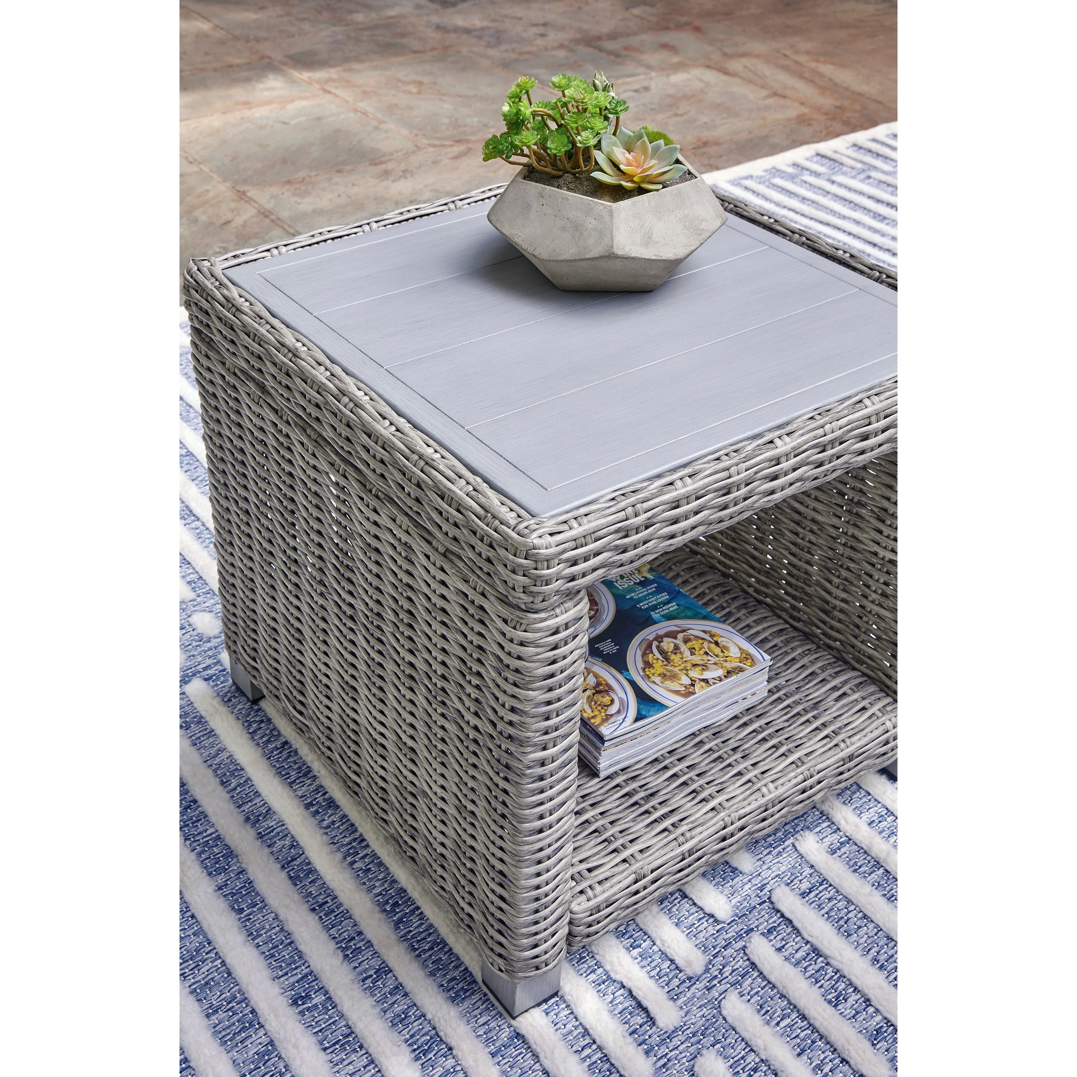 Sanibel Outdoor End Table