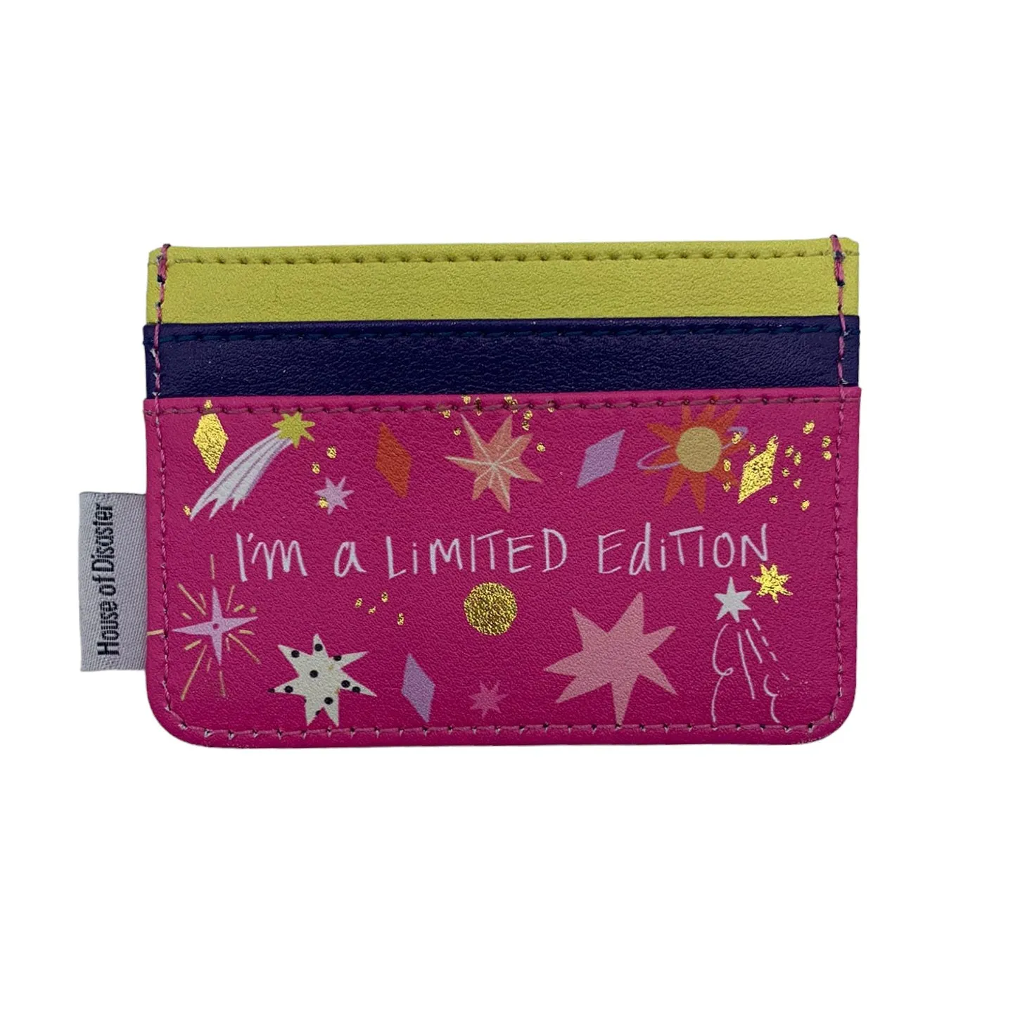 Small Talk 'I'm Not Weird' Cardholder