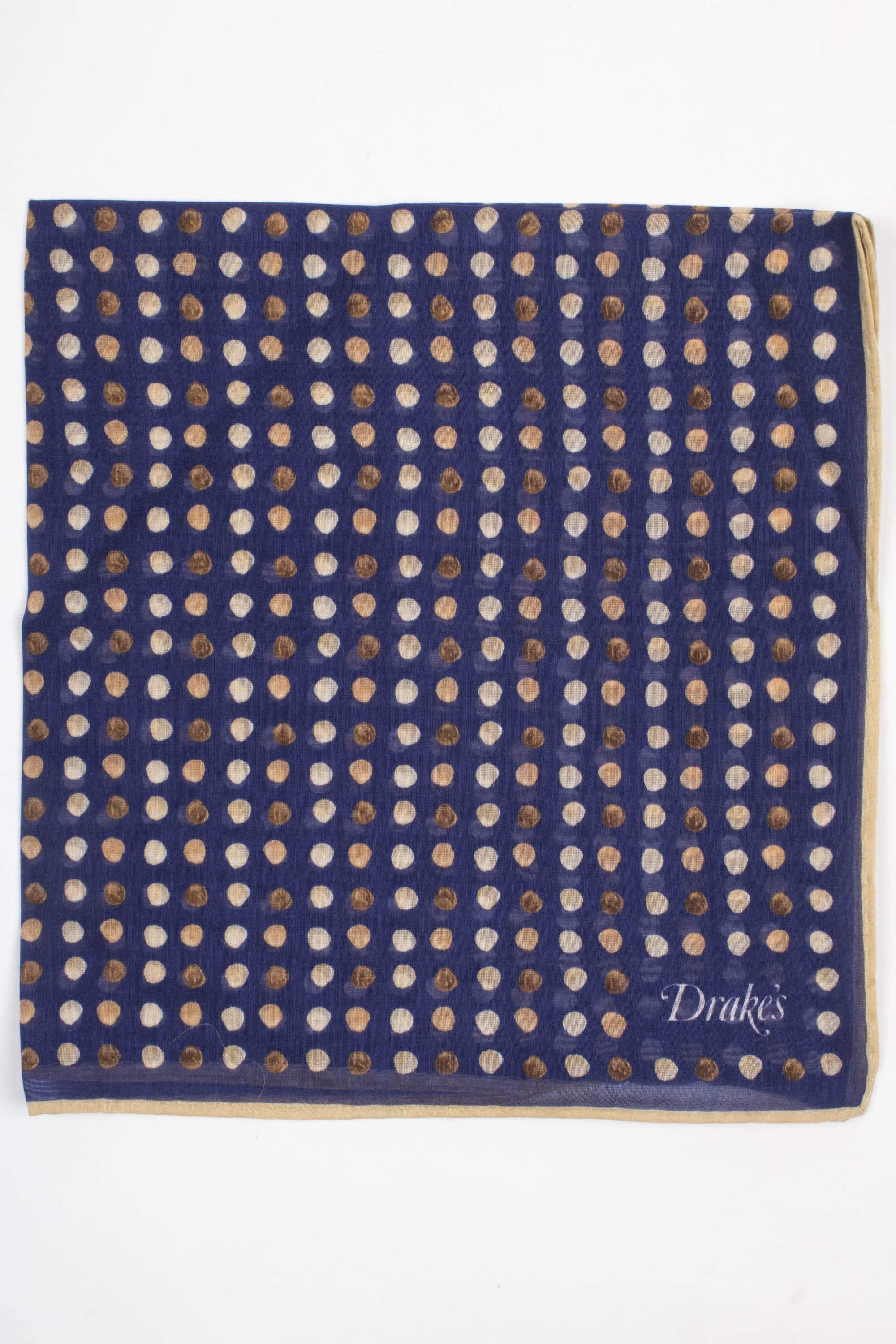 Spot Printed Pocket Square