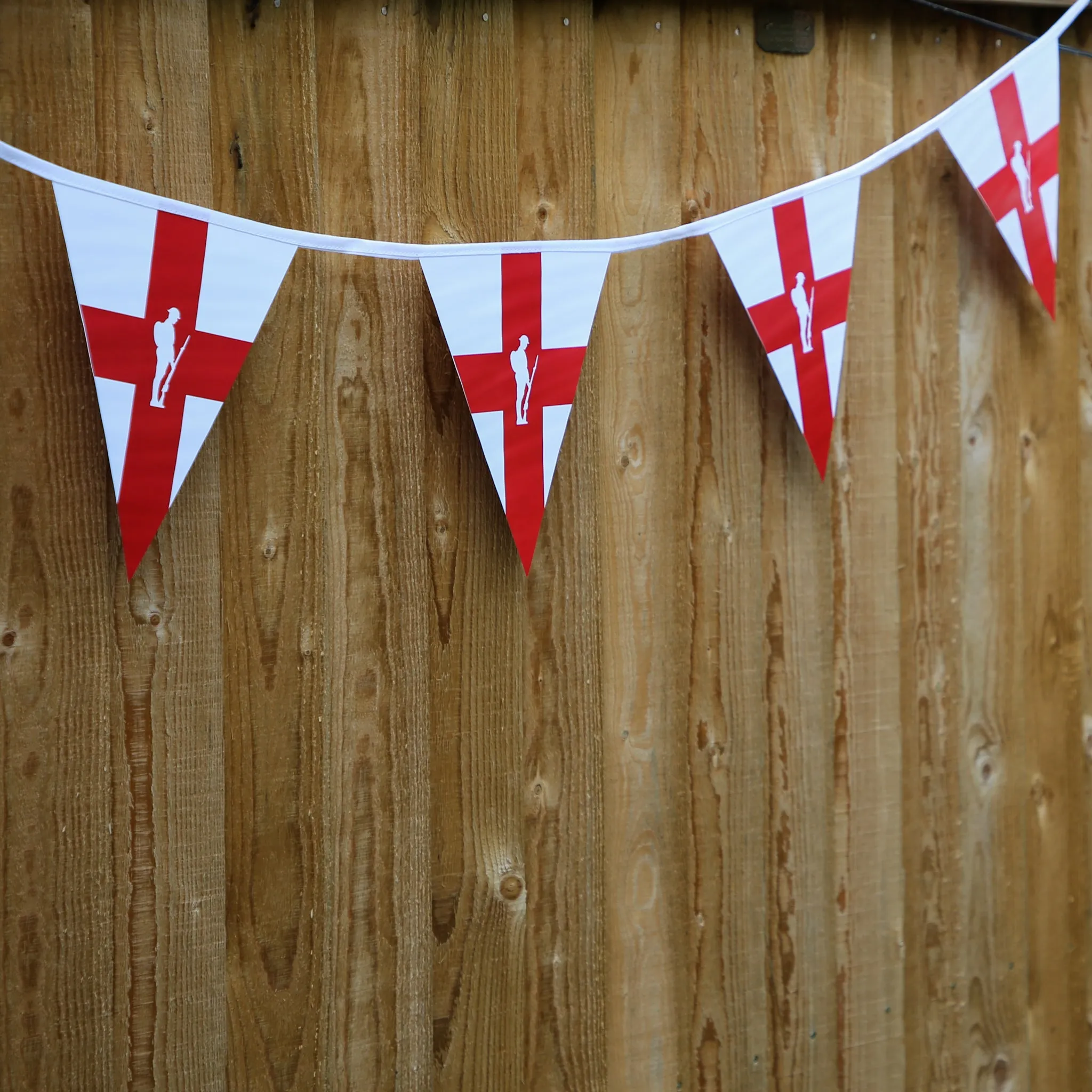 St George's Flag Tommy Bunting