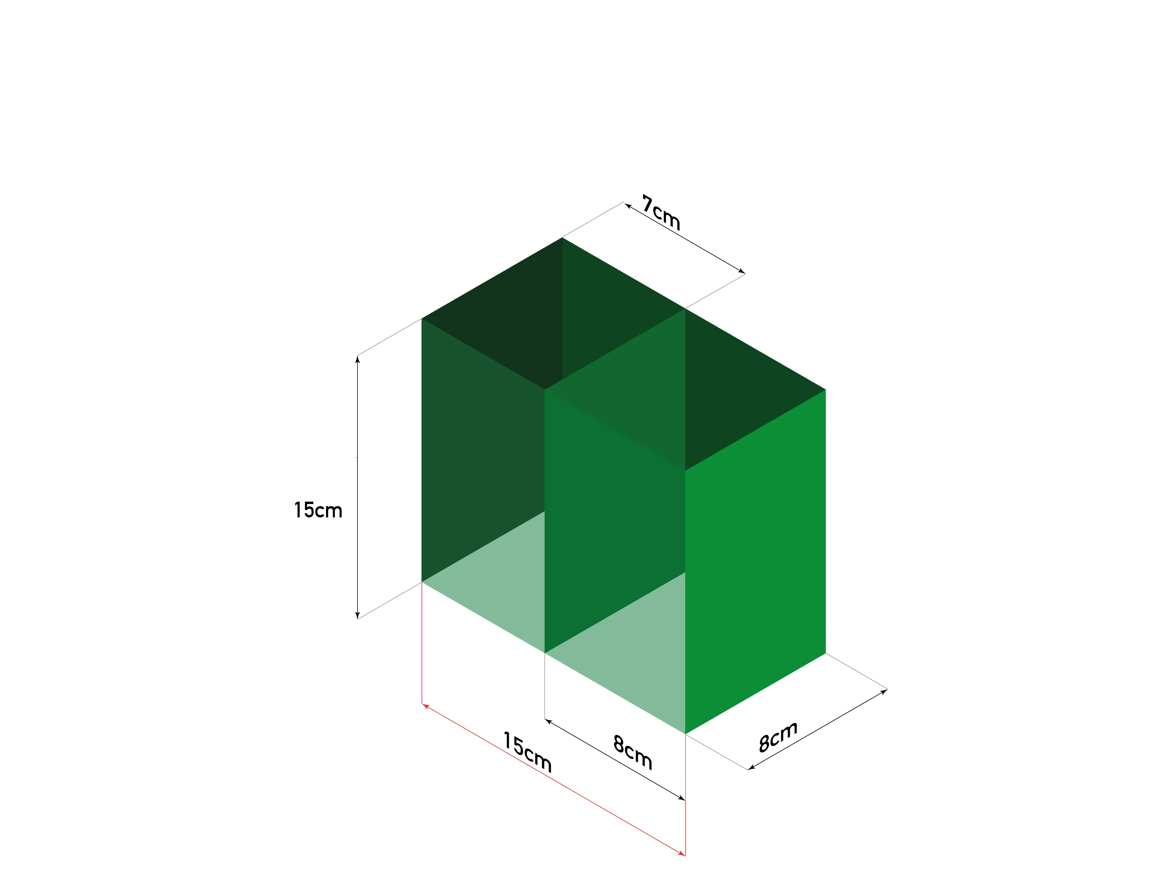 SuperFlex Partitions - Olive / 8-15