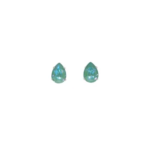 Swarovski Crystals Teardrop Stud Earrings