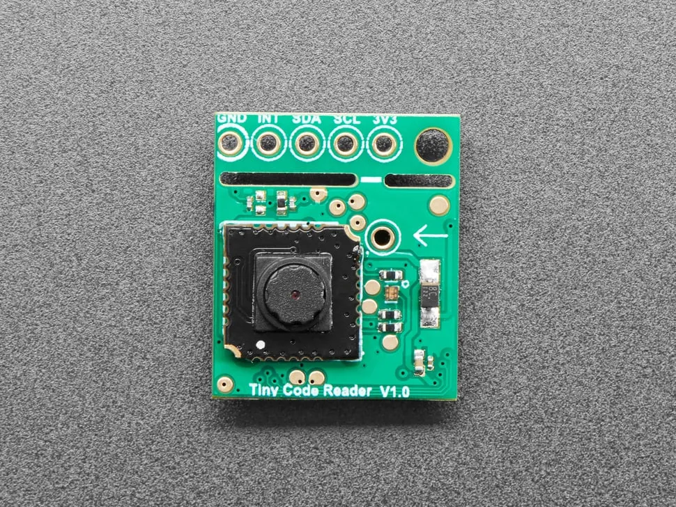 Tiny Code Reader from Useful Sensors