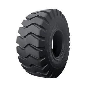 TMG Industrial 23-½” X 25” 24PR Wheel Loader Tire (E3/L3), Pneumatic Tubeless, 64” Outer Diameter, Wide Pattern Block Design, TMG-TR235