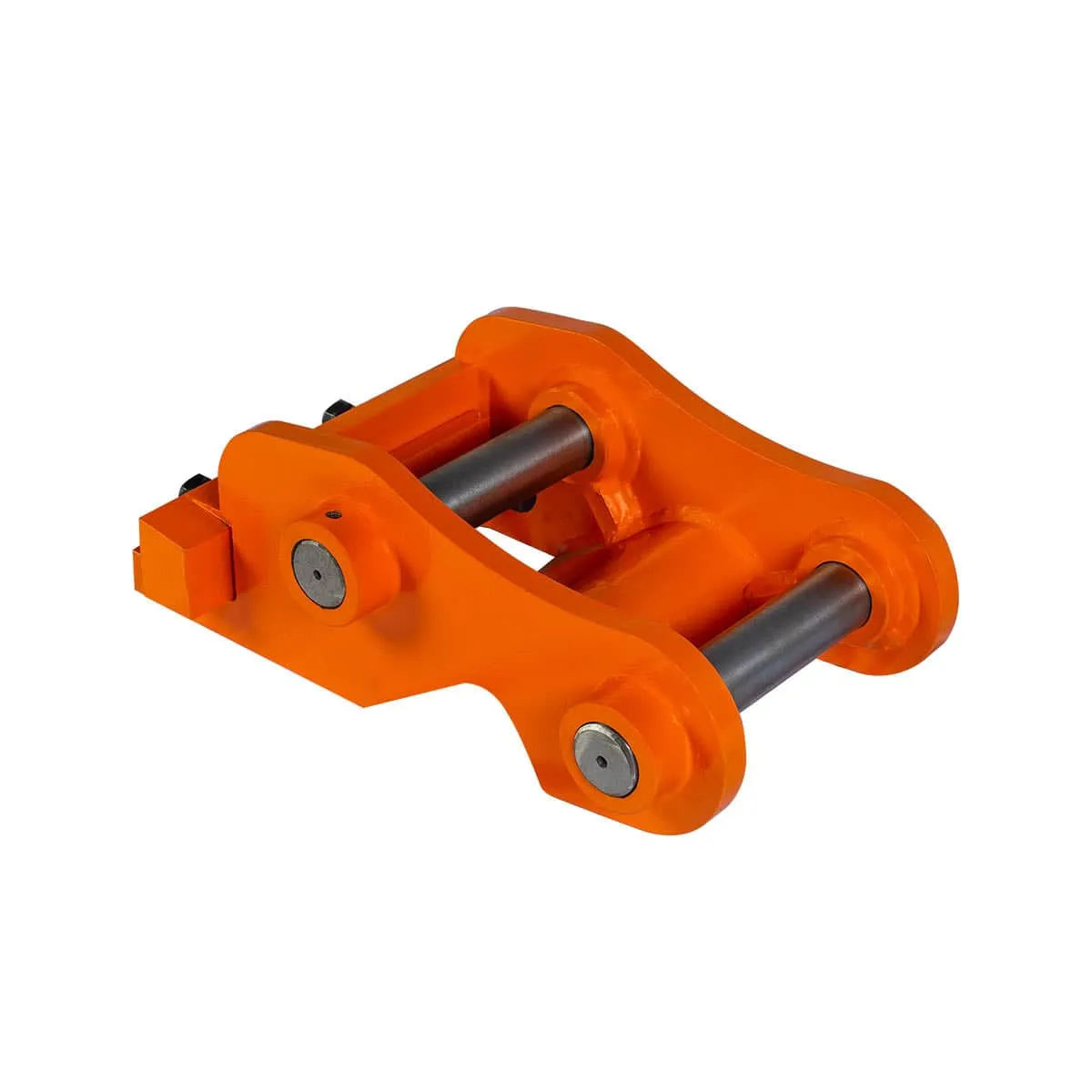 TMG Industrial Quick Coupler for 4-7 Ton Excavator Attachments (TMG-ECP41, TMG-HB70Q, TMG-EPD700), Bolt Retainer Safety Plate, TMG-EQC07