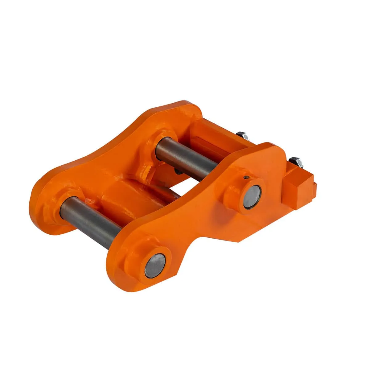 TMG Industrial Quick Coupler for 4-7 Ton Excavator Attachments (TMG-ECP41, TMG-HB70Q, TMG-EPD700), Bolt Retainer Safety Plate, TMG-EQC07