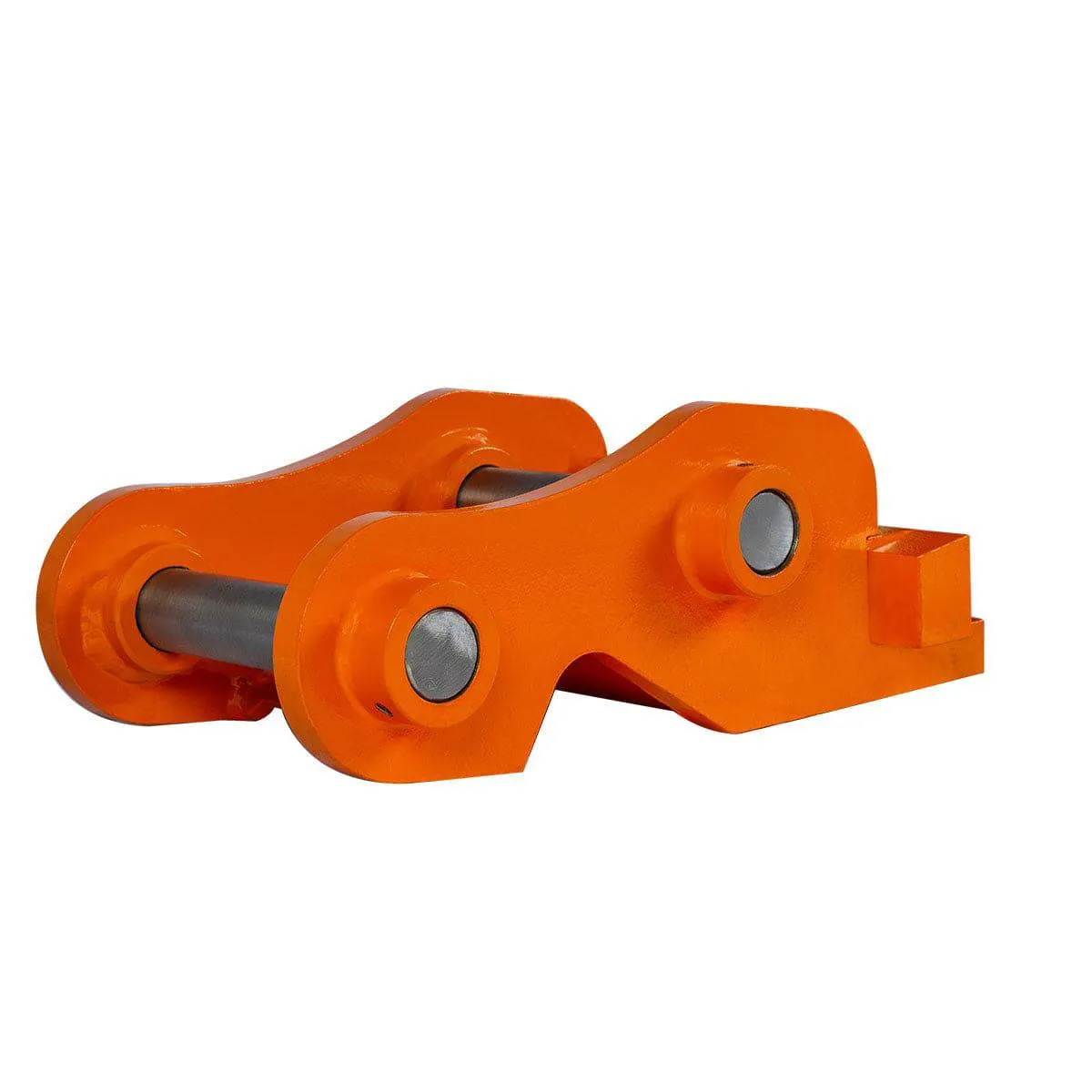 TMG Industrial Quick Coupler for 4-7 Ton Excavator Attachments (TMG-ECP41, TMG-HB70Q, TMG-EPD700), Bolt Retainer Safety Plate, TMG-EQC07