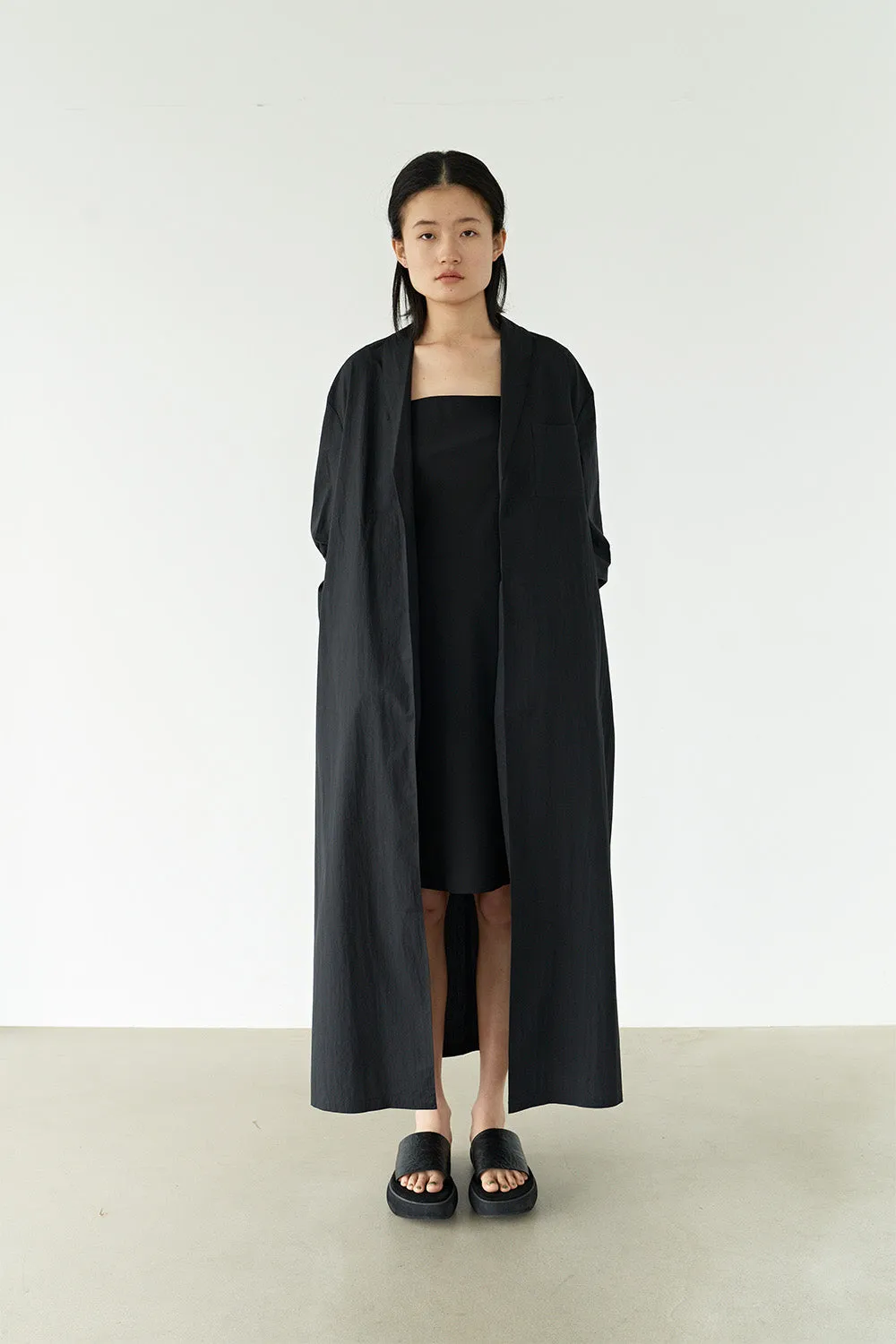 (UNISEX) JOSEPH ROBE (BLACK)