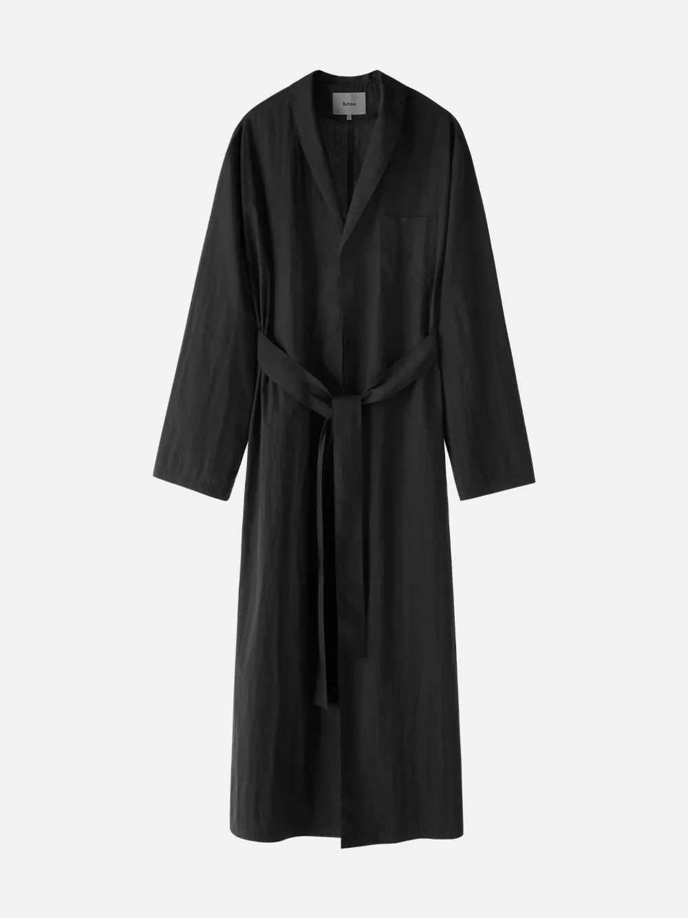 (UNISEX) JOSEPH ROBE (BLACK)