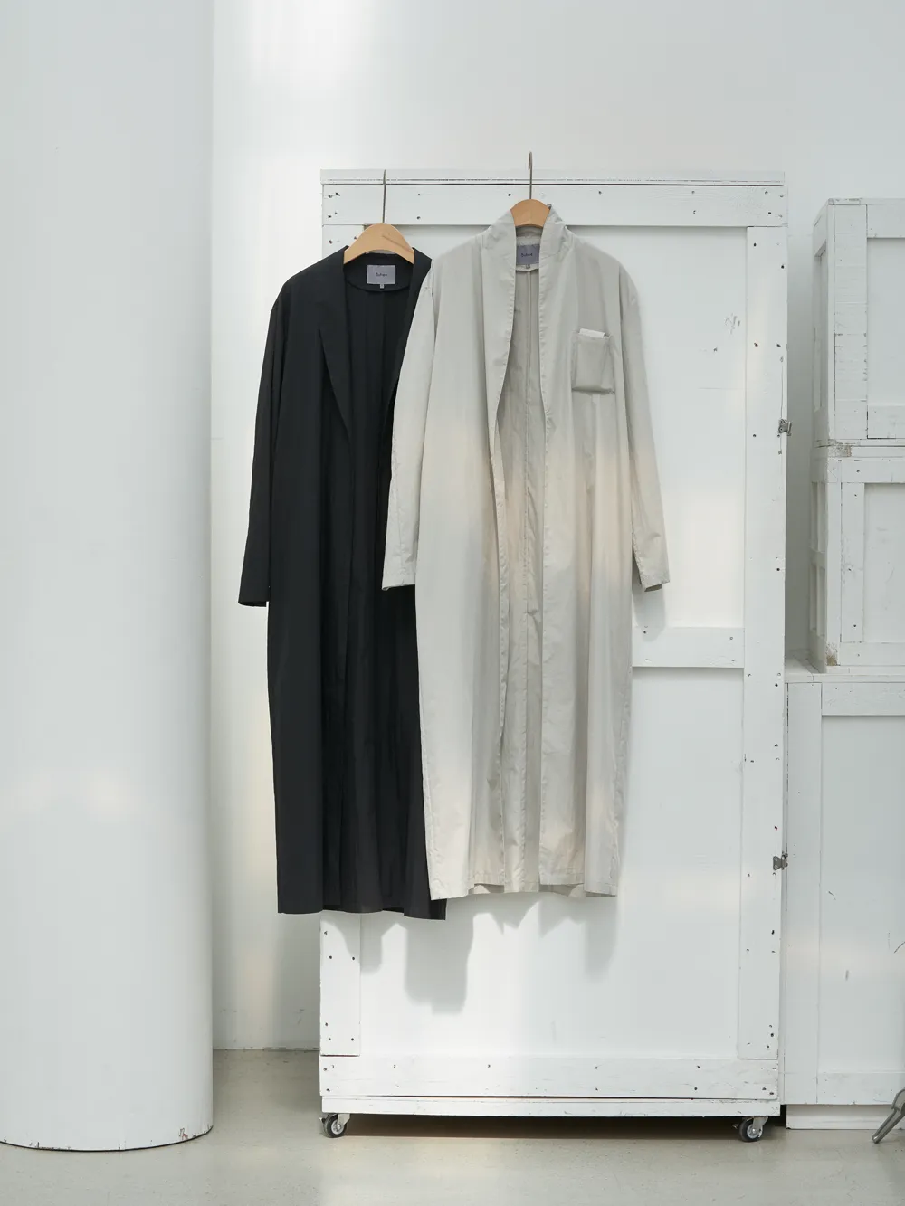 (UNISEX) JOSEPH ROBE (BLACK)