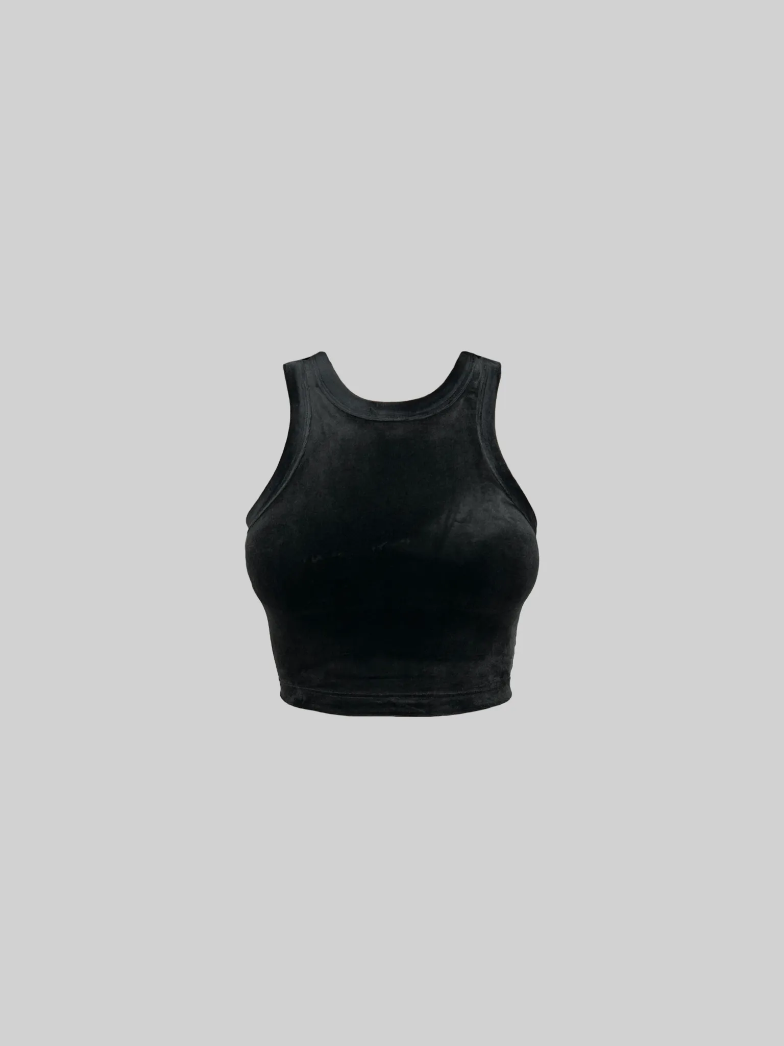 Velvet Racer Neck Tank