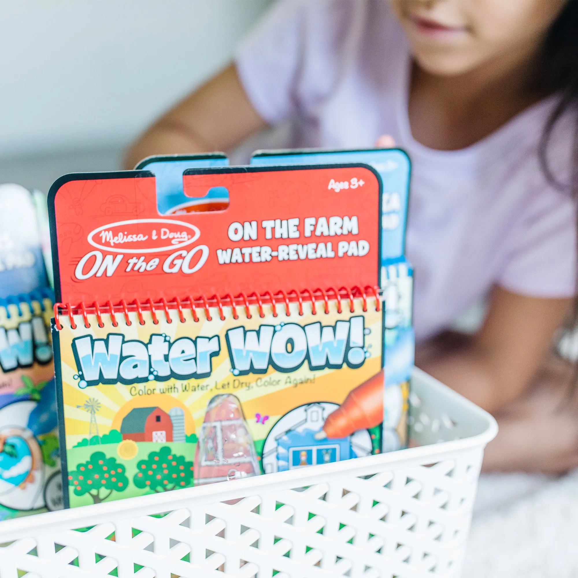 Water Wow! 3-Pack: Jungle, Safari, Farm