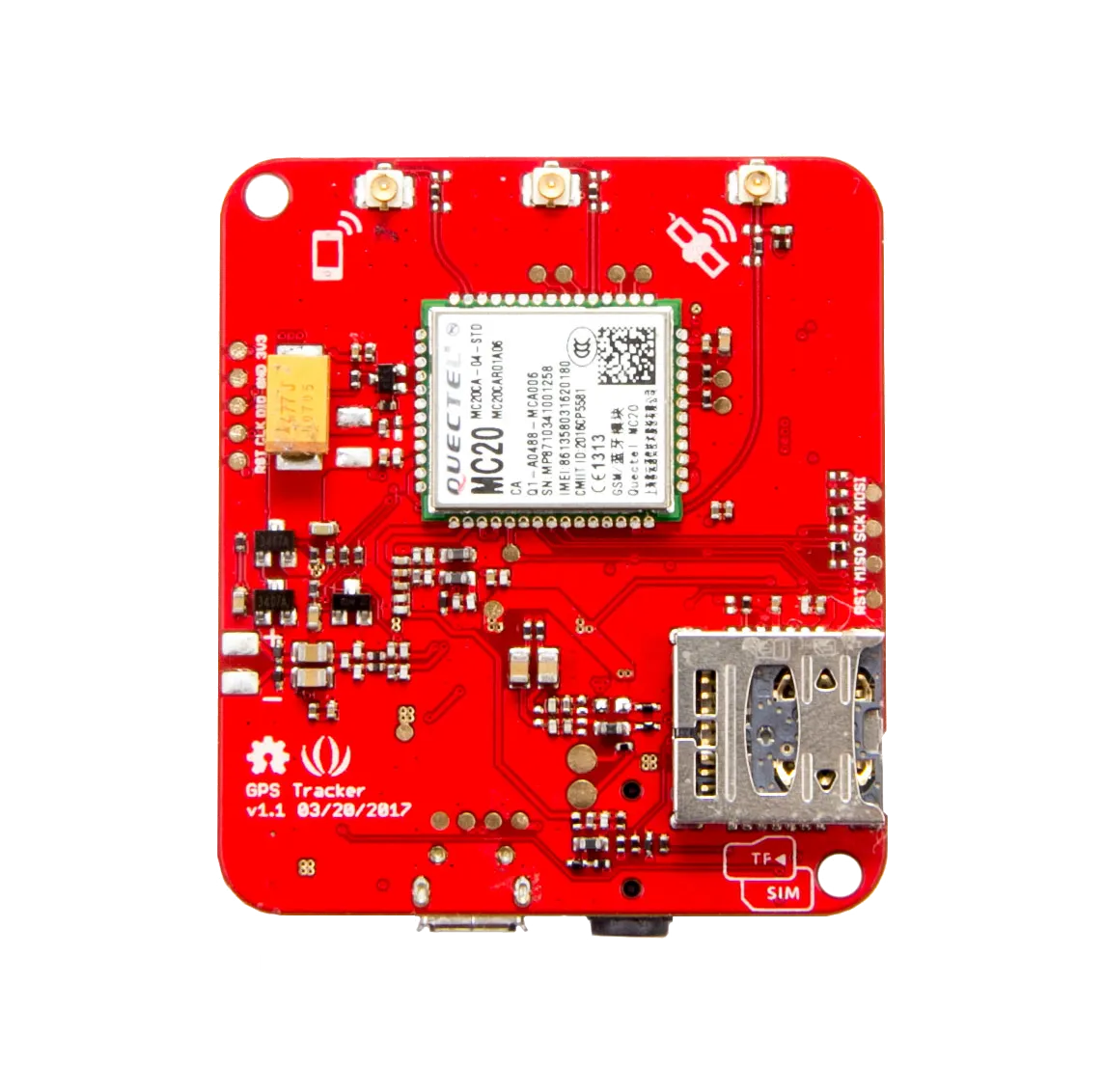 Wio GPS Board