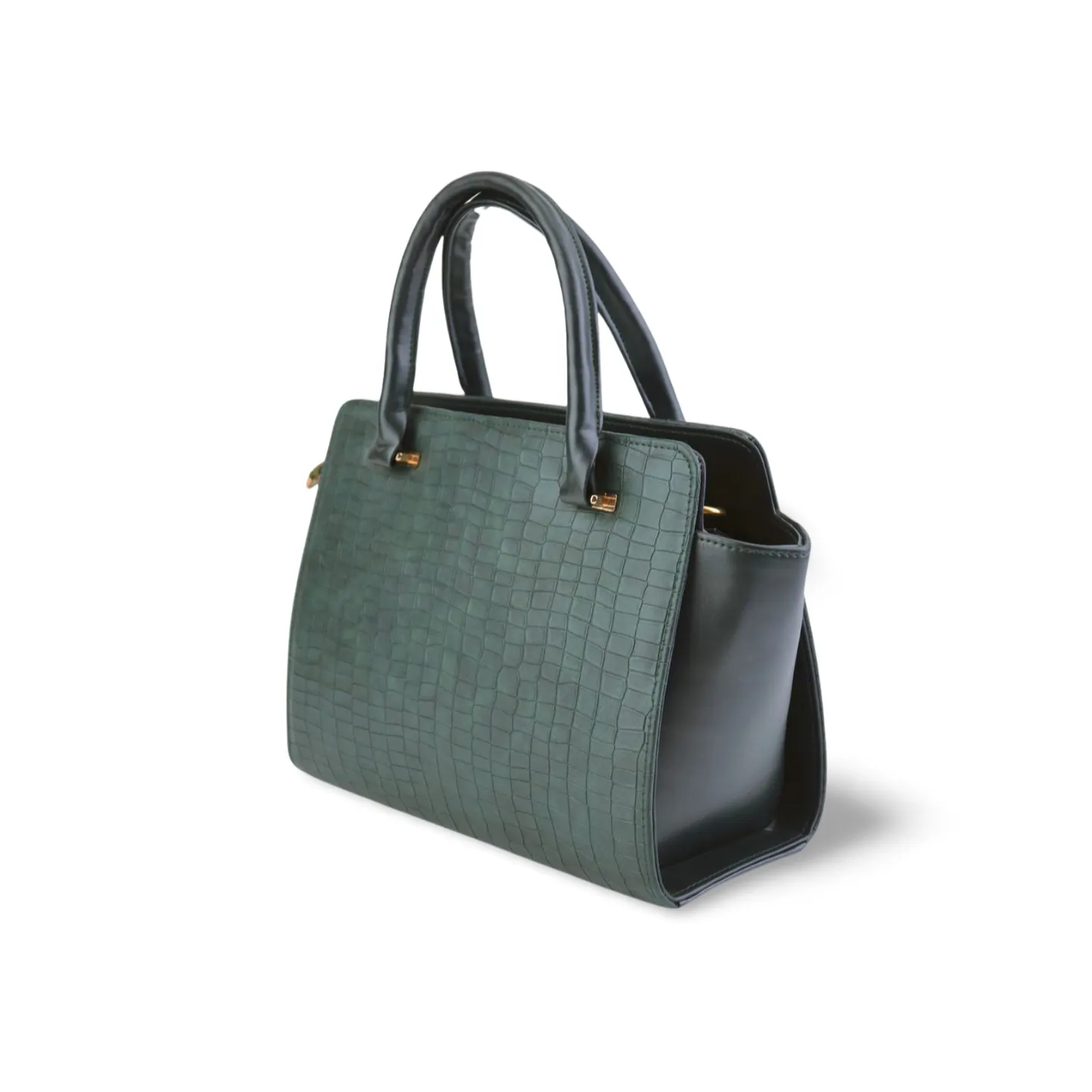 Women's Croc Skin Handbag with Strap: Perfect for Any Occasion