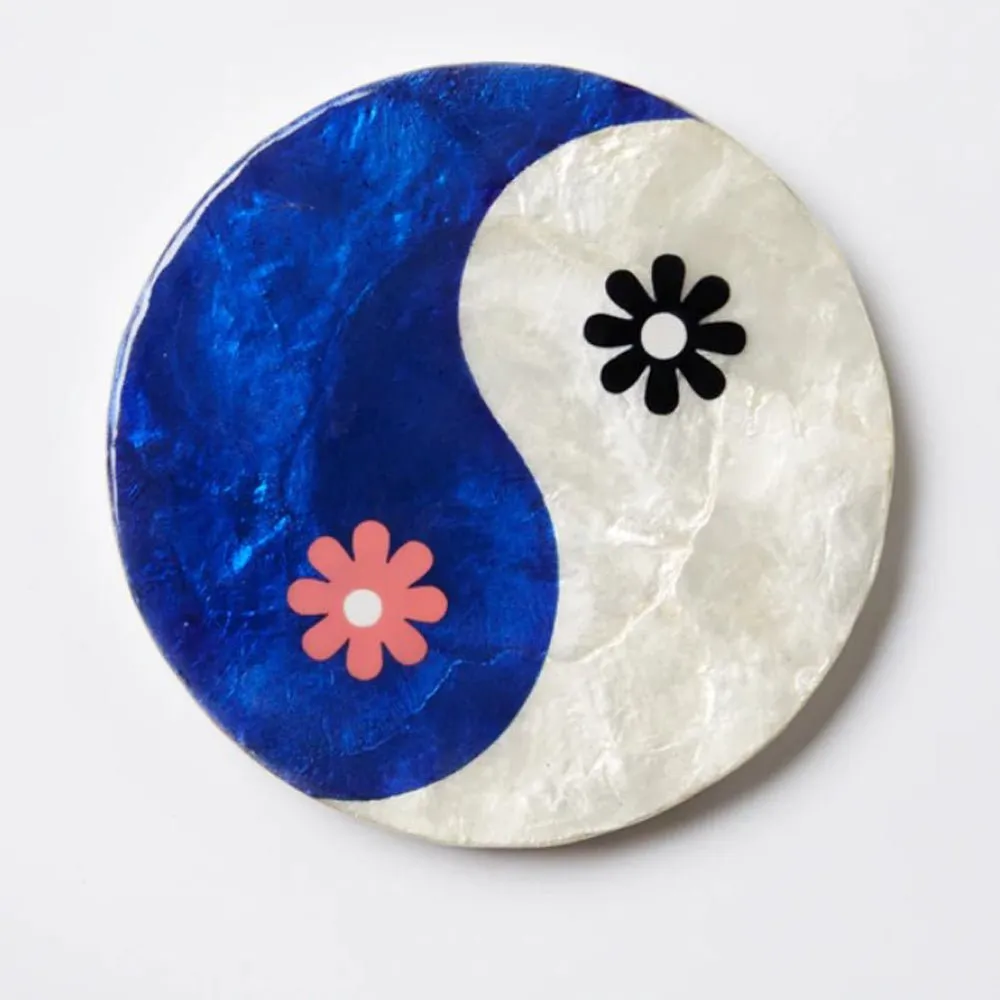 Yin Yang Blue