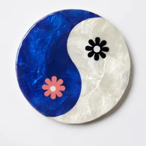 Yin Yang Blue