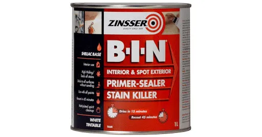 Zinsser Bin 1L Primer